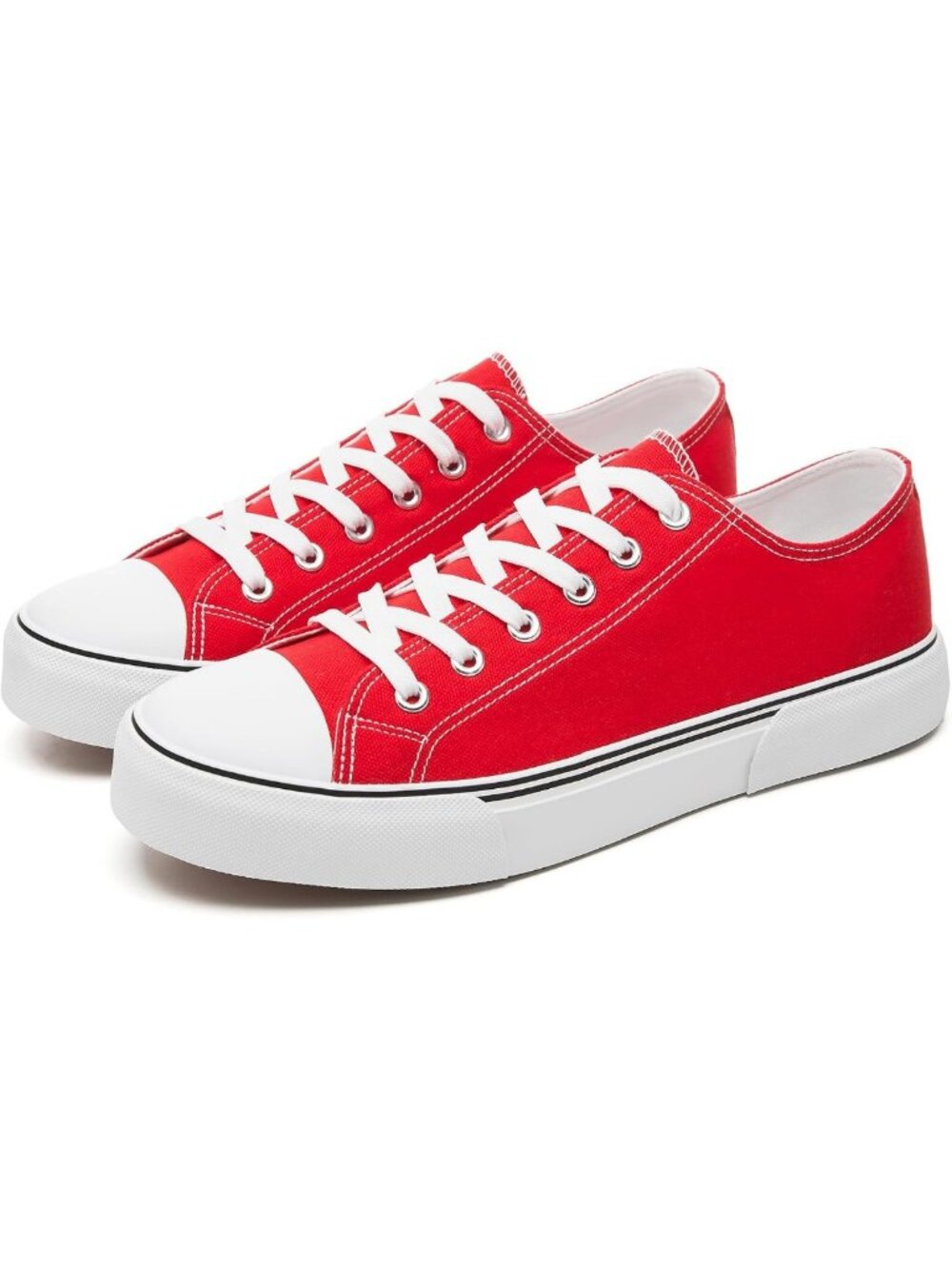 Classic Casual Low Top Canvas Sneakers for Men | Stylish Everyday Footwear
